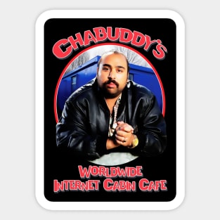 Port of Chabuddys Sticker